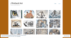 Desktop Screenshot of jrutlandart.com