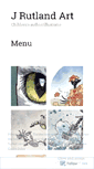 Mobile Screenshot of jrutlandart.com